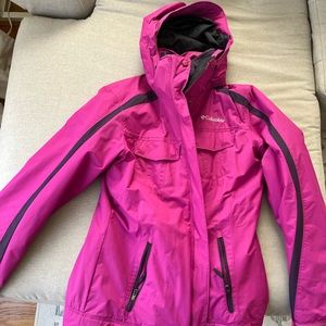 Columbia 2 in 1 winter jacket